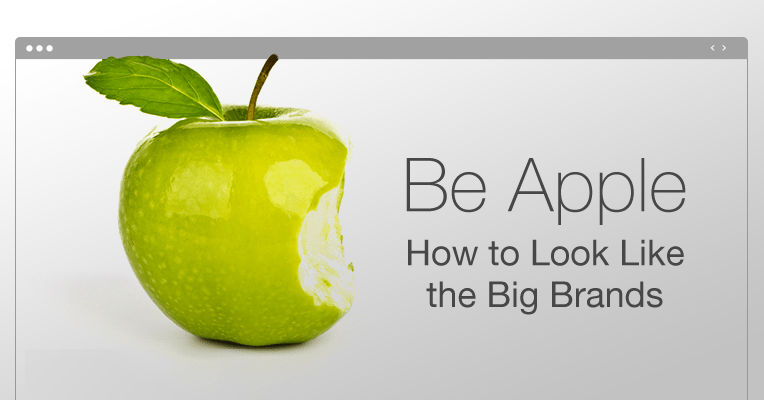 如何讓你的網(wǎng)站看起來高大上