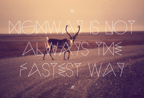 選擇合適字體的四個(gè)小技巧