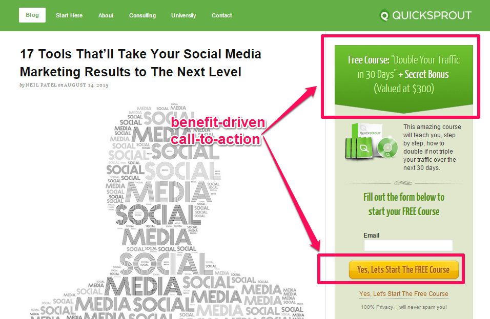 如何優(yōu)化網(wǎng)站轉(zhuǎn)換率？重點在于你的 CALL TO ACTION 5