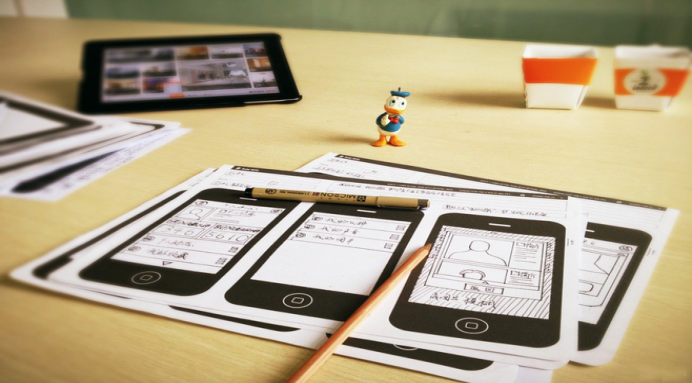 如何設計簡潔溫馨的用戶界面？