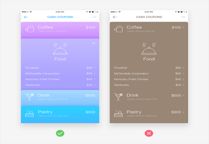 如何設計簡潔溫馨的用戶界面？
