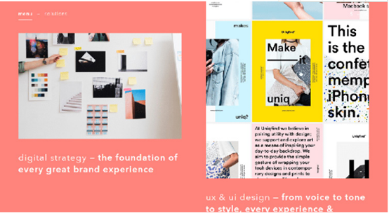 極簡主義的網站設計需要哪些元素來搭配？