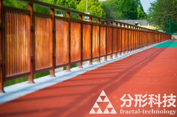 楊浦迎來智慧步道，市民健身更積極